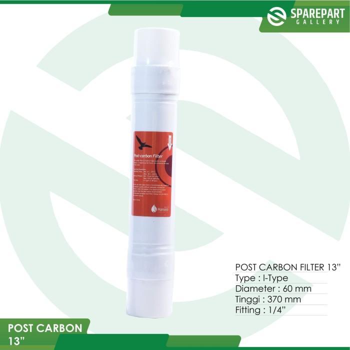 Filter Post Carbon 13" Hanseo Korea