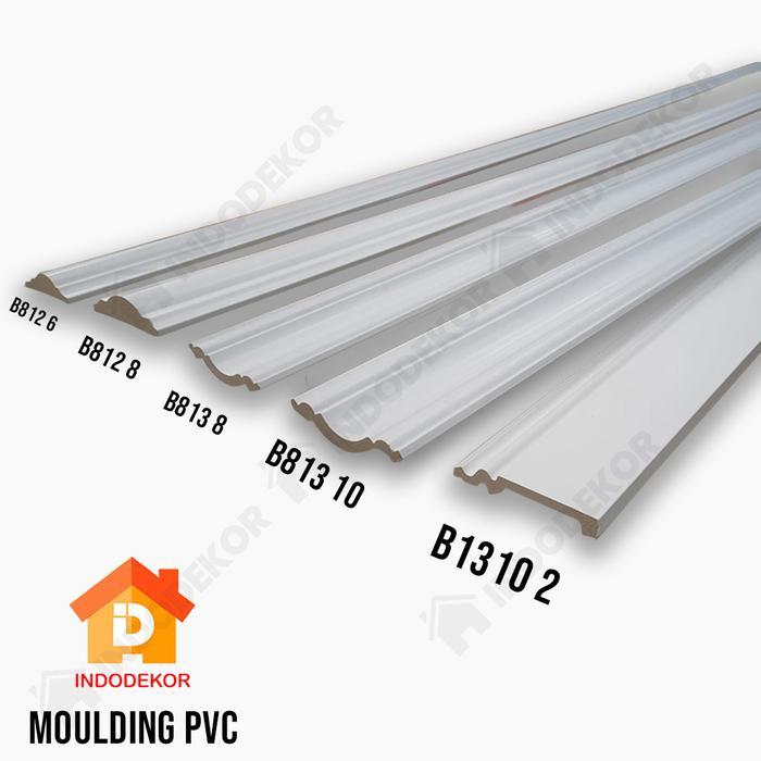 List Wall Moulding PVC - List Dinding List Siku Plafon(Khusus Bandung)
