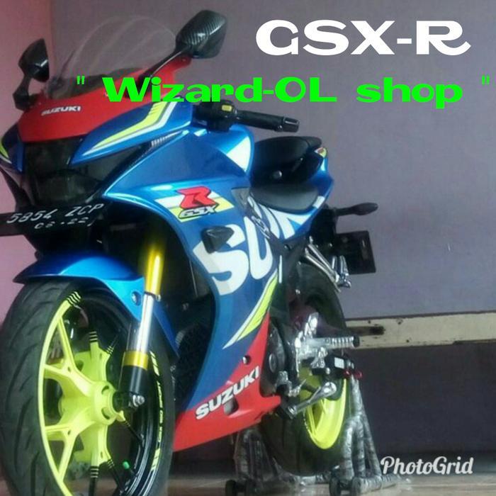 GSX R 150 SUZUKI COVER SHOCK USD *