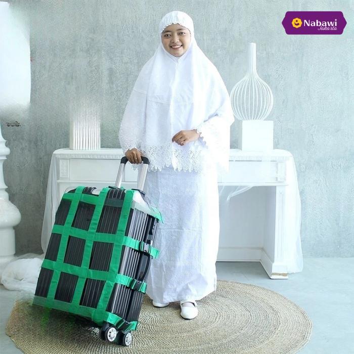 Tali Koper Brisbane/Tali Pengaman Koper/Perlengkapan Haji Umroh Kabin