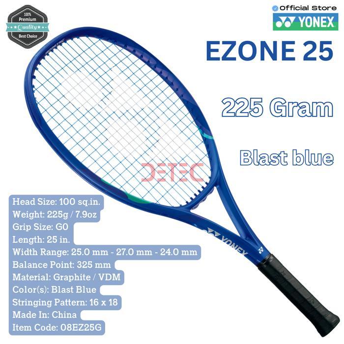 Yonex Ezone 25 225G Blast Blue - Raket Tenis