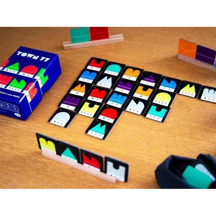 OBRAL Town 77 Board Game Family Game