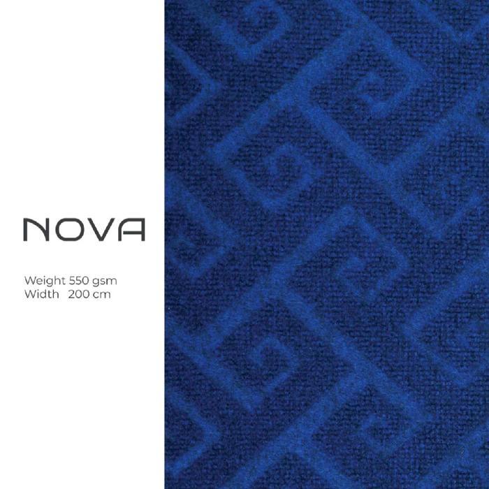 Karpet Nova Karpet Meteran Karpet Motif - Karpet Panggung Tebal 3 Mm Lebar 2 Meter Harga Per 50 Cm X