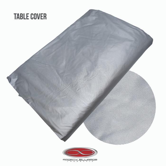 Readyyy Table Cover For 9 Ft Table Silver / Aksesoris Billiard