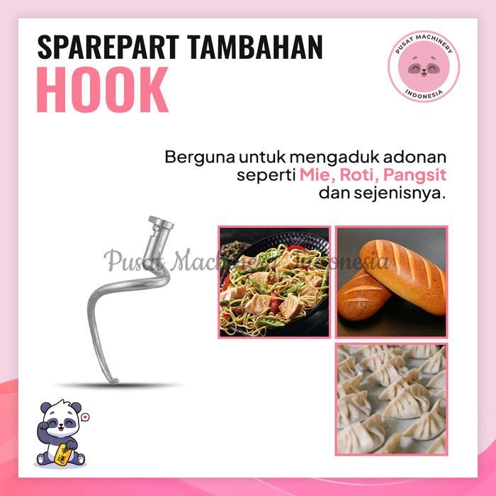 Sparepart Mixer Planetary Hook Shape