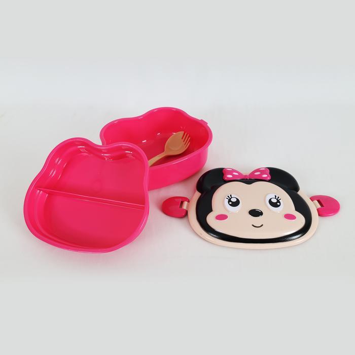 Set Kotak Makan Dan Minum Anak Mickey Mouse