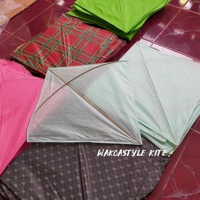 MURAH Layangan Aduan Arku Rapih Grade A Layangan Sukabumi isi 100 pcs