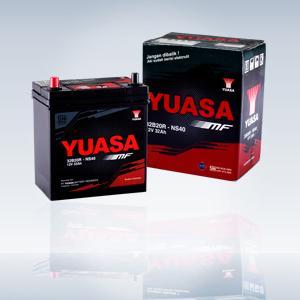 Yuasa Aki Mobil NS40-MF