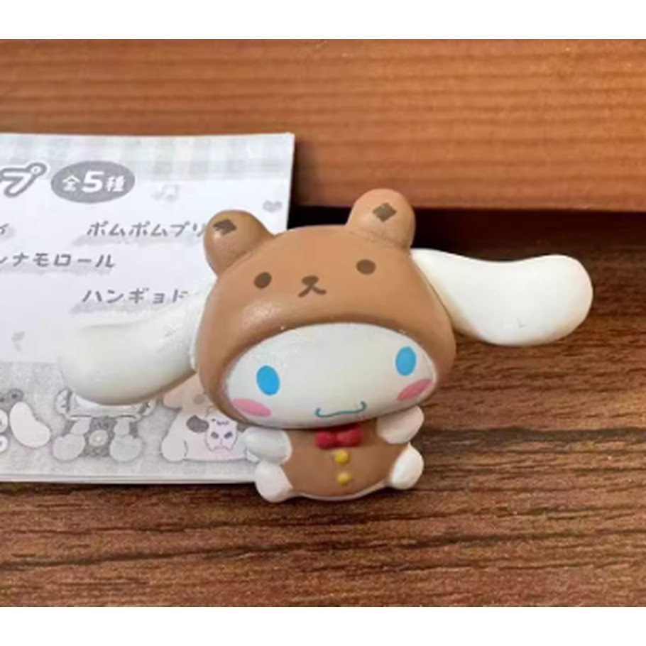 New product in stock KT cat character animal blind box Yugui dog Pacha dog cute decoration desktop