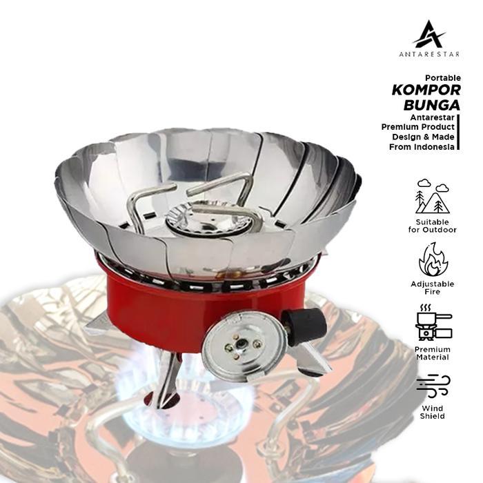 Consina - Kompor Mini Cooking Set Camping Portable Kba