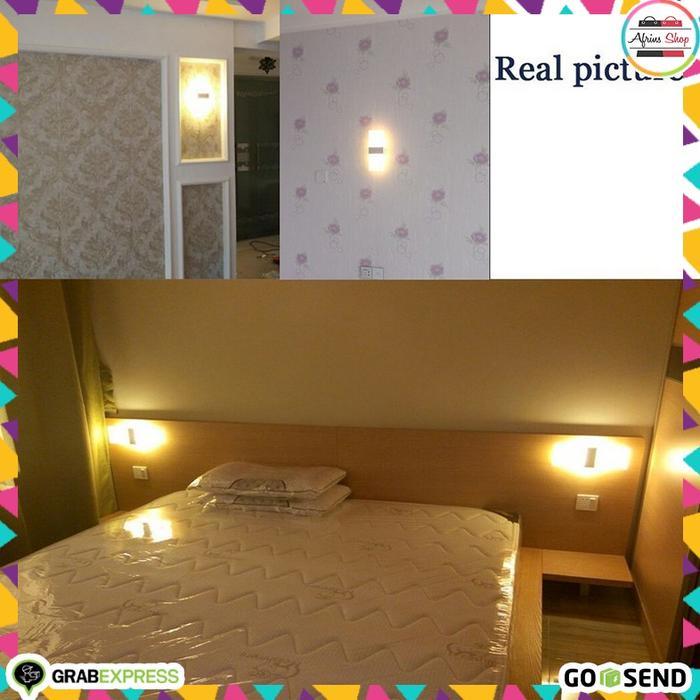 "New" Lampu Kamar Hotel Lampu Hias Dinding LED Lampu Tidur Kamar