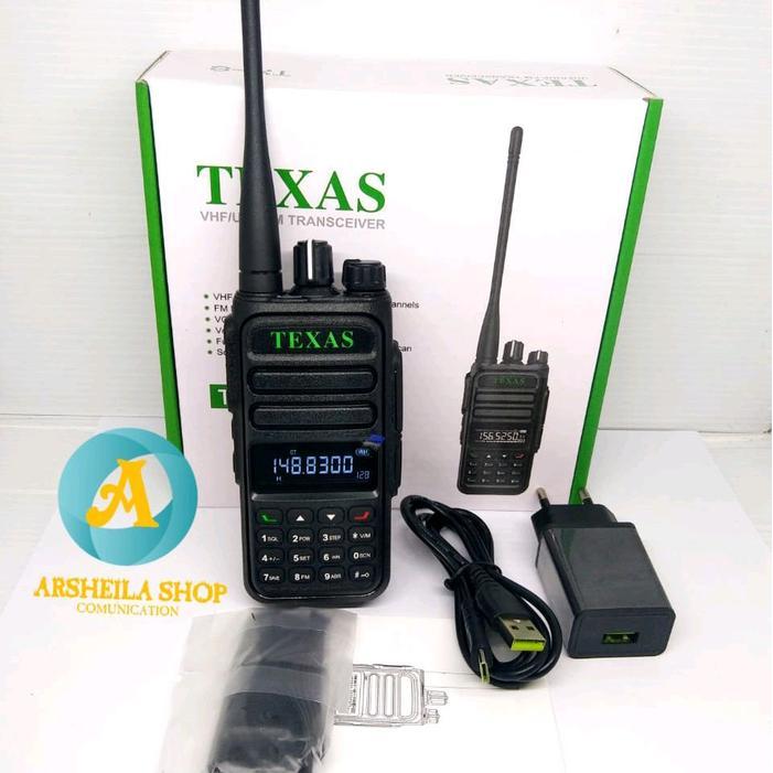 Ht Texas Tx 8 vhf tipe c charger