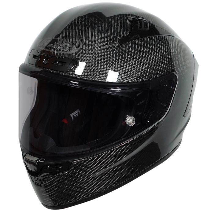 NJS ZX-1R GT Carbon Twill Gloss/Doff - Helm Full Face