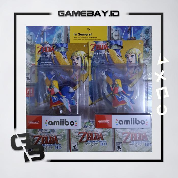 Amiibo - Zelda and Loftwing / Zelda & Loftwing Nintendo Switch
