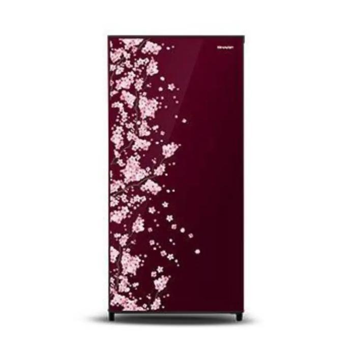 Sharp Kulkas 1 Pintu Kirei Series 166 Liter SJN182DVR