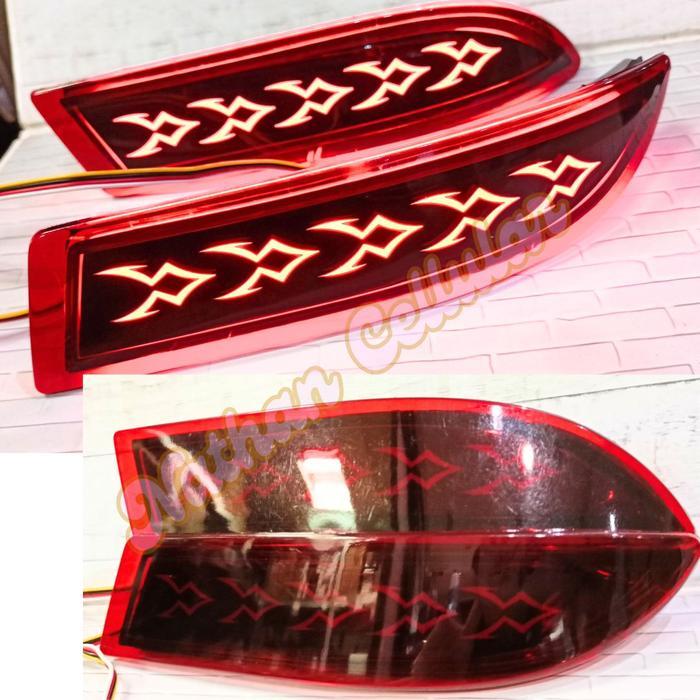 Lampu Reflektor Bemper Belakang All New Avanza Type G