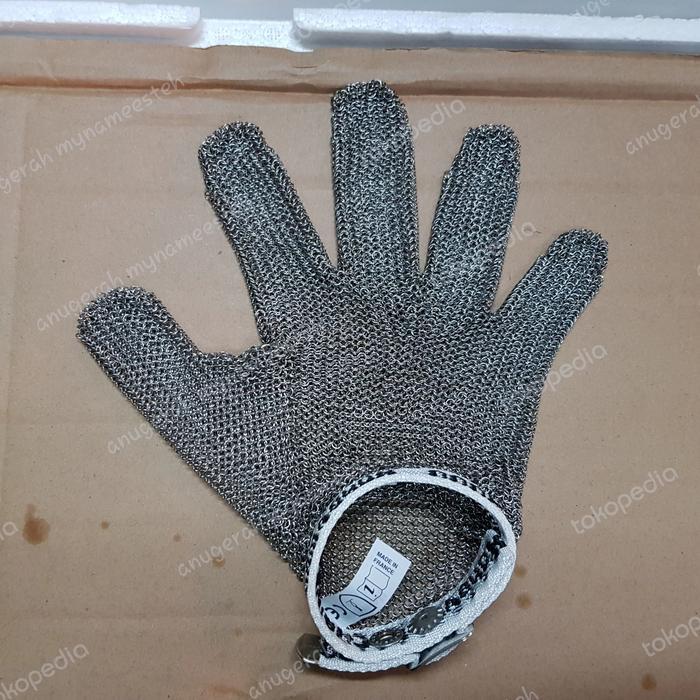 Sarung tangan metal/sarung tangan besi/sarung tangan baja *