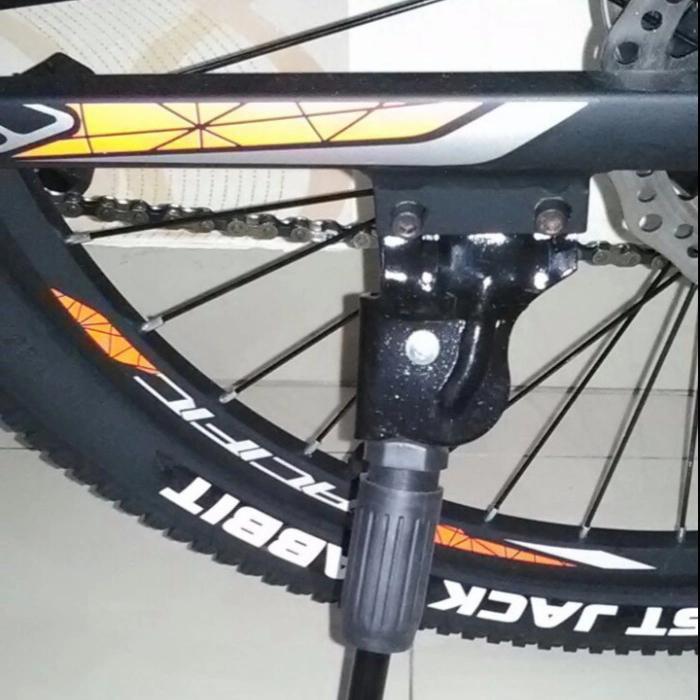 STANDAR SEPEDA MTB BAUT FRAME 26 PACIFIC HITAM *