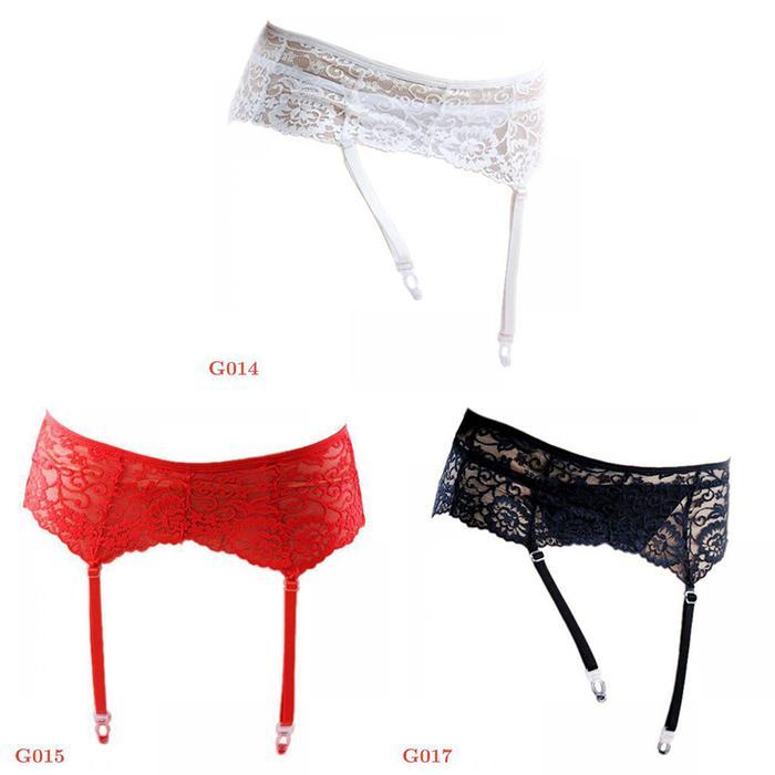 G014 Lingerie Sexy Garter Belt Tali Stoking Penjepit Stocking Seksi