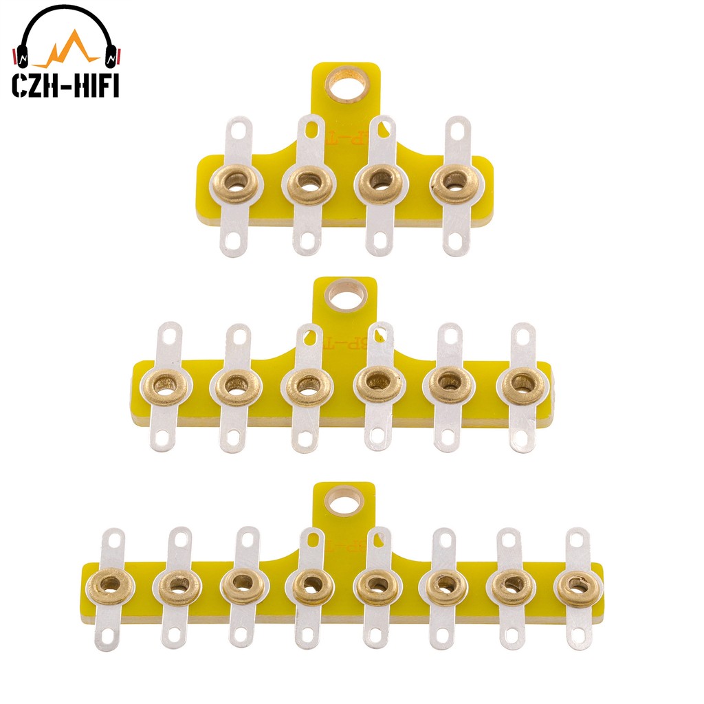 5pcs Tag Strip Tag Board Turret Board Terminal Lug Board For Audio Vintage Tube Amplifier DIY