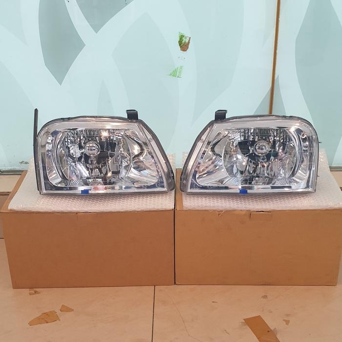 Lampu Depan Headlamp Asli Mitsubishi Strada L200 Berkualitas