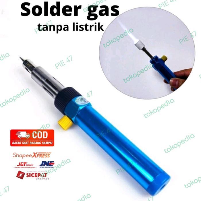 solder gas tanpa listrik, solder portable, las mini pensil mikro