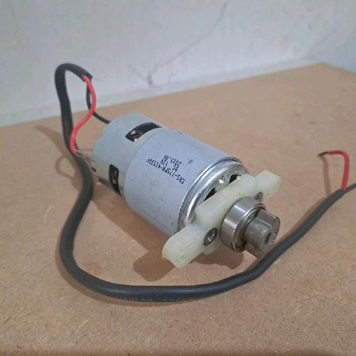 TERMURAH DINAMO CRS775PH-4153DF 12V HIGH TORSI HIGH SPEED DINAMO DC MOTOR CRS775