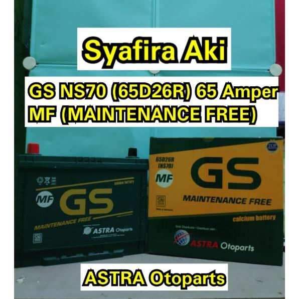 Ready Aki Mobil Gs Mf NS70 AKI PHANTER,KIJANG SUPER,KIJANG KAPSUL ,TRUCK