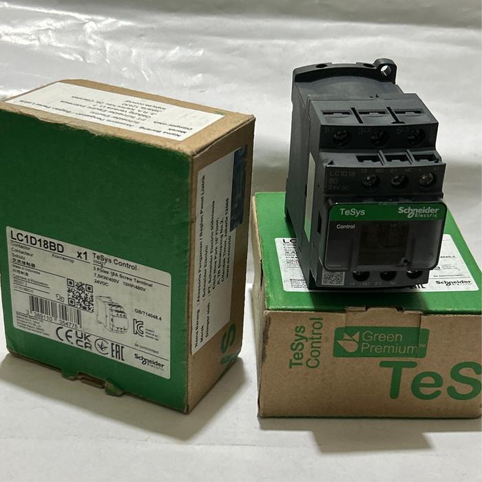 Lc1D18Bd 24Vdc Kontaktor Schneider Lc1D18Bd 24V Dc Original Best Seller