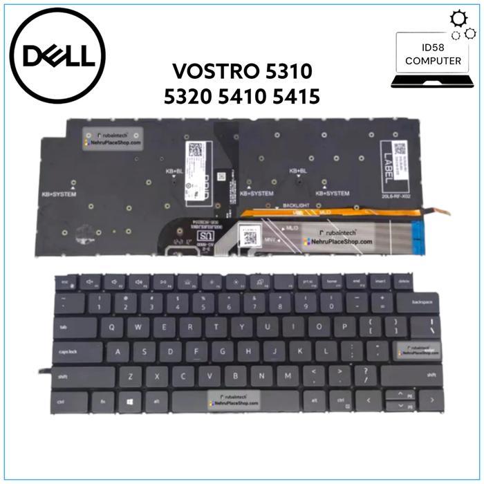 DriveTech KEYBOARD DELL VOSTRO 5310 5320 5410 5415 BACKLIGHT