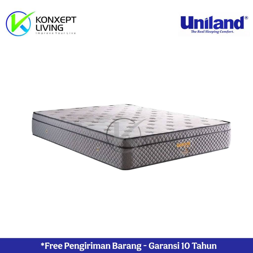 Uniland Springbed Paradise Plushtop Ukuran 140x200 Mattress Only