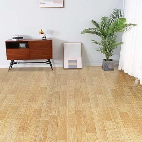 Karpet Lantai Vinyl Korea Aesthetic Kualitas Premium Tebal Lebar 2 Meter Anti Licin Anti Air Anti