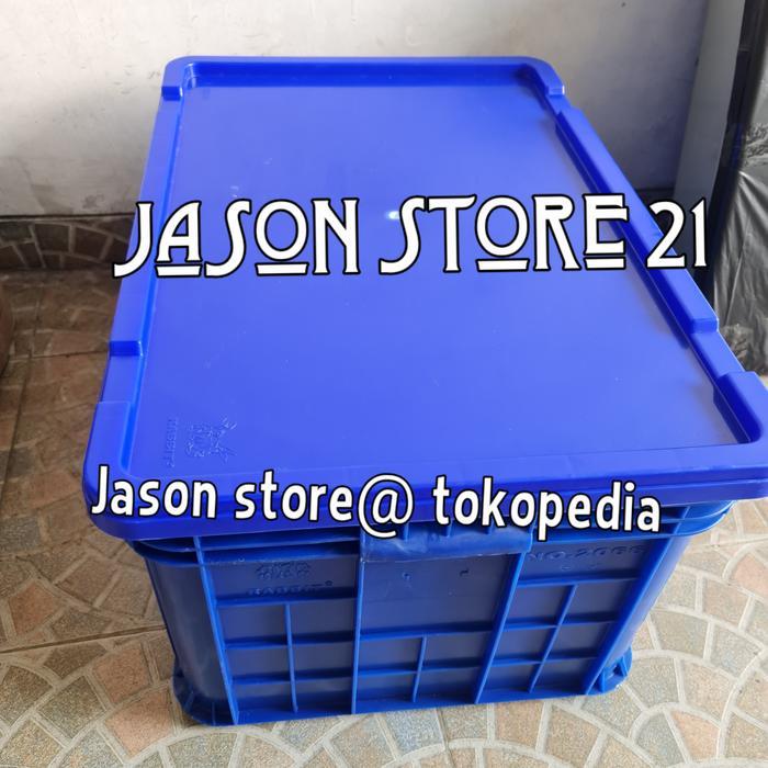 Container Rabbit + Tutup/Box Industri 2066 + Tutup/Container Box