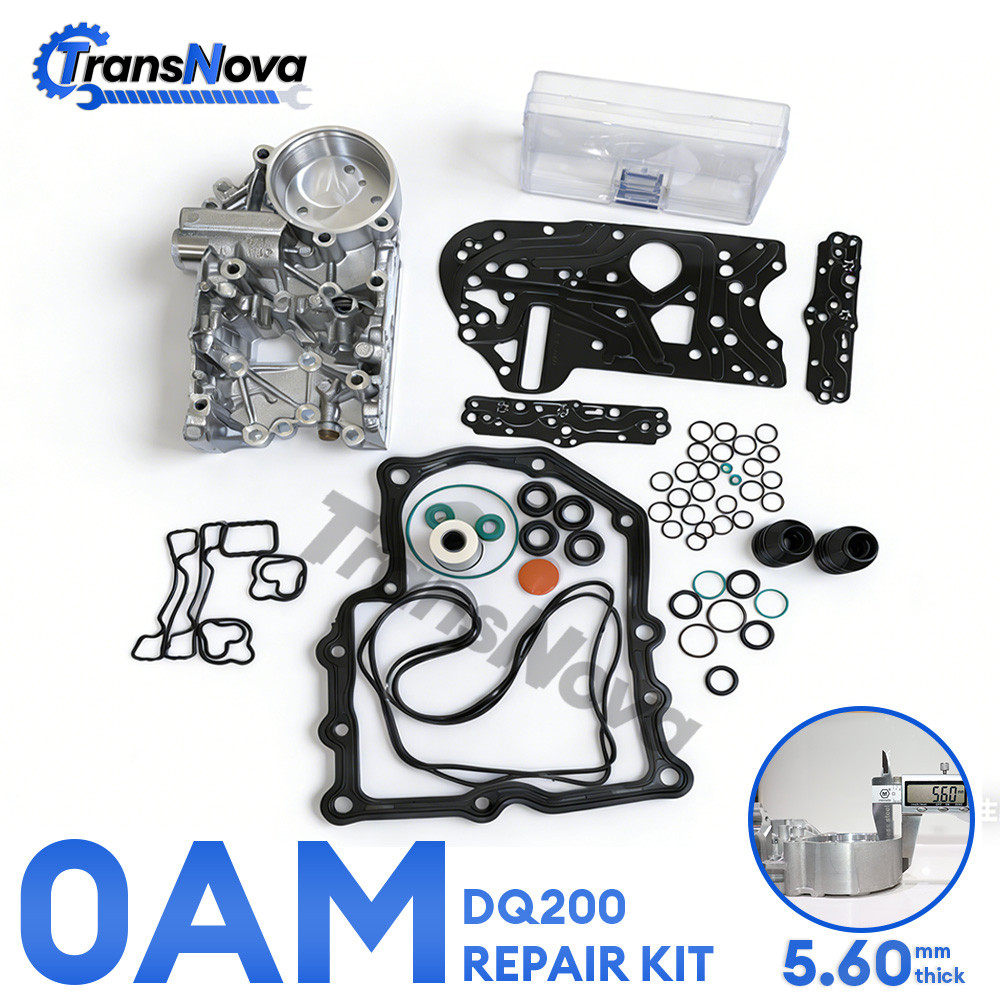 TransNova OAM DQ200 0AM DSG 7 Automatic Transmission Mechatronic Valve Body Repair Kit Gearbox For