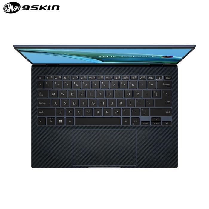9Skin - Skin Protecto Asus Zenbook S 13 OLED Normal 180 - Vinyl Carbon