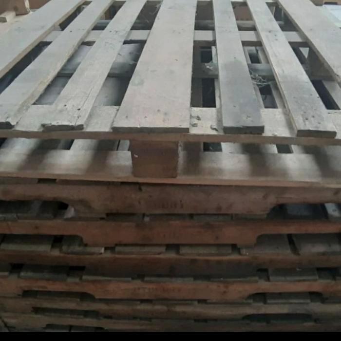 PROMO pallet kayu bekas BISA GRAB