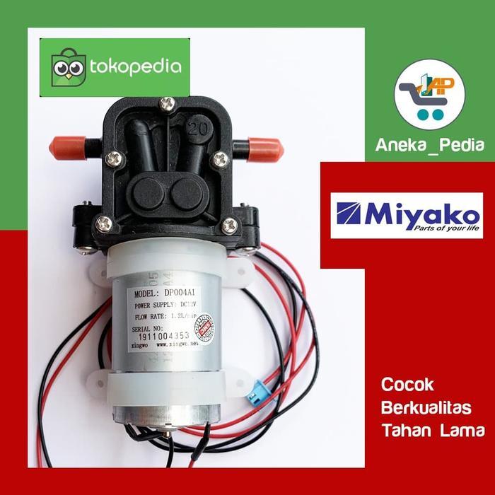 Pompa Air Dispenser Galon Bawah MIYAKO