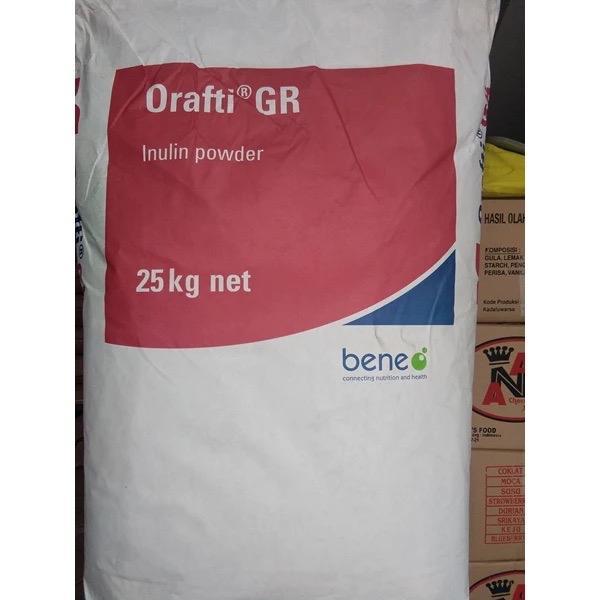 INULIN POWDER,ORAFTI,GR ZAK 25kg @1kg-an
