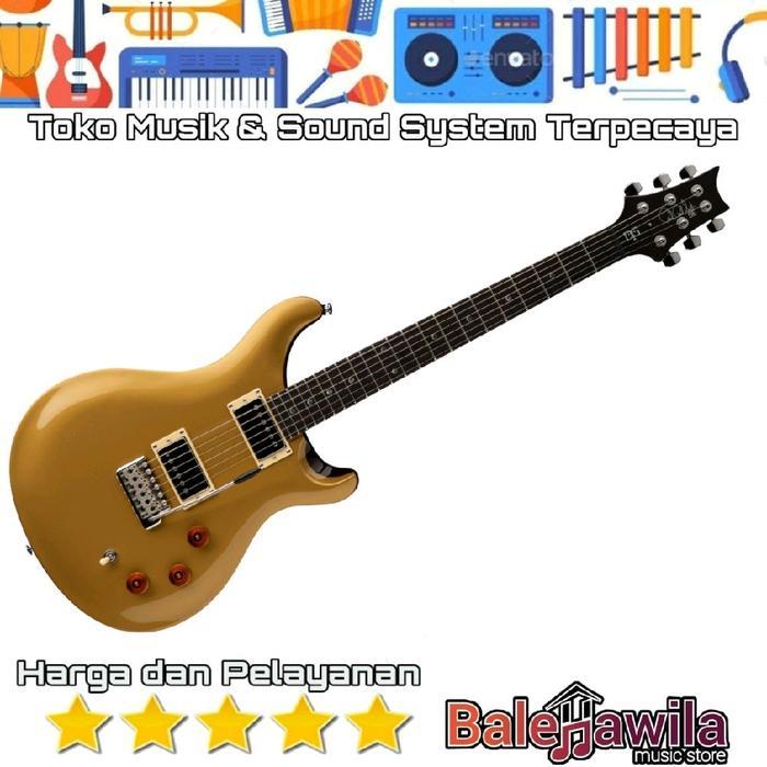 Gitar PRS SE DGT Gold Top Gitar Elektrik PRS SE DGT Gold Top