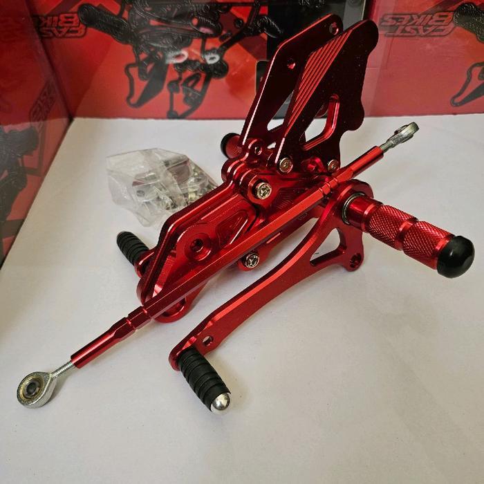 Underbone Vixion VixionNew NVL Sepasang Bahan CNC Motorcycle
