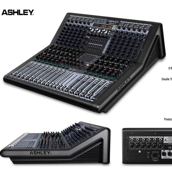 mixer audio 12 channel ashley xman12 original xman 12