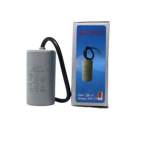 JP KAPASITOR BULAT / KABEL POMPA AIR 20UF FOR SALE