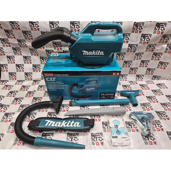 MESIN VACUM VACUUM CLEANER CORDLESS BATERAI MAKITA 12V CL121DZ CL 121