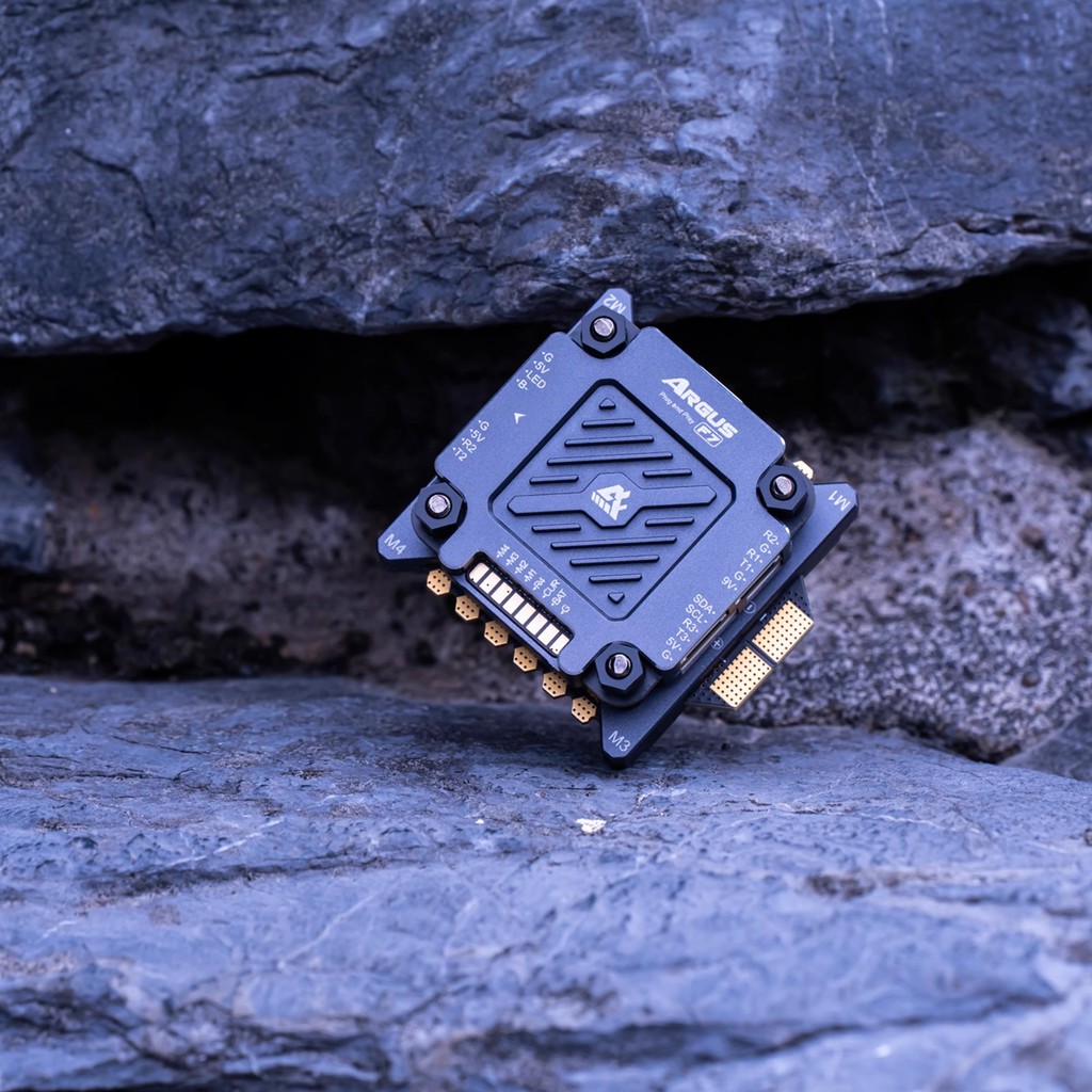 Axisflying ARGUS PRO F7 Plug And Play Flight Controller CNC Metal