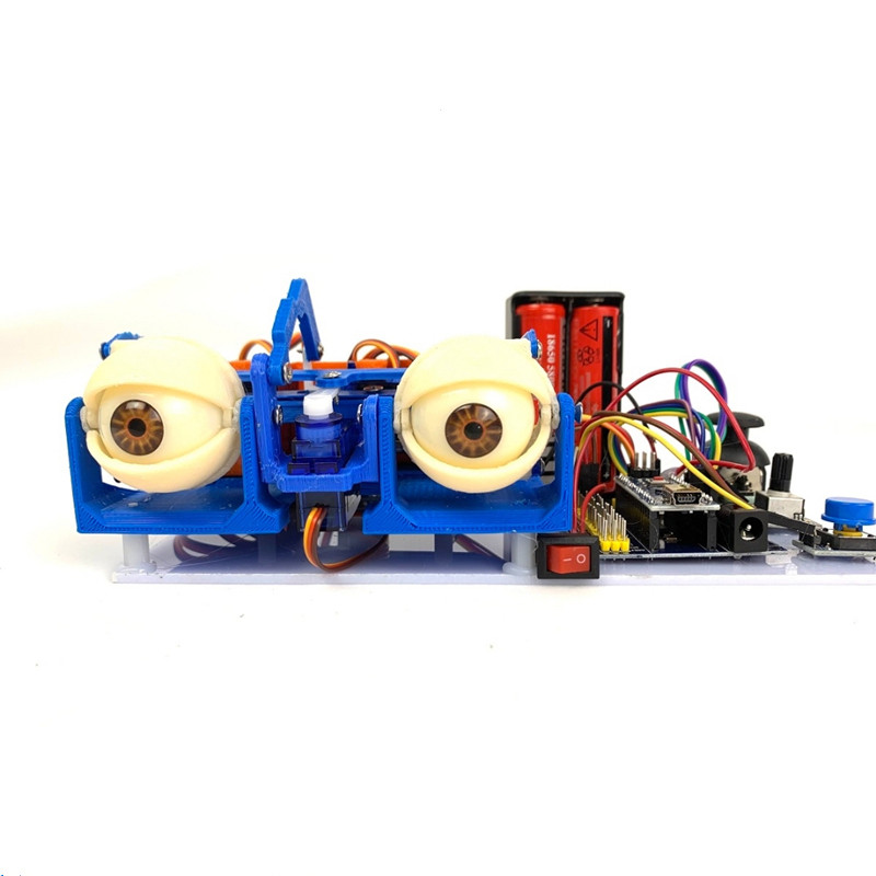 Joystic Control Robotic Eye for Arduino Robot Nano 6 DOF Bionic Robot