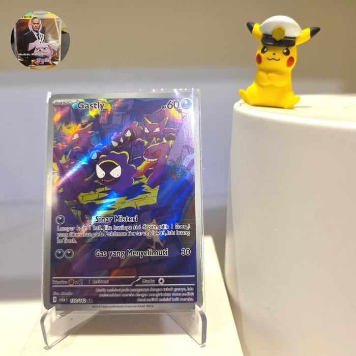 Gastly Ar sv5s kartu pokemon tcg indo