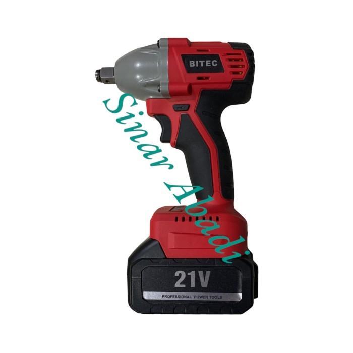 MESIN BOR BITEC 21V CORDLESS IMPACT WRENCH DRILL