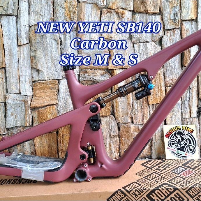 NEW MTB YETI SB140 Carbon Boost TA 12X148 Outdoor