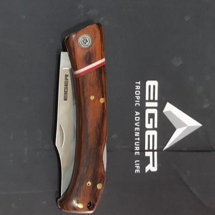 Pisau Lipat Survival Eiger Cazador Knife Tbk