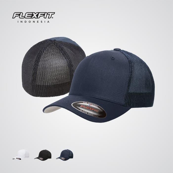 [ORIGINAL FLEXFIT] 6511 Flexfit Trucker Mesh